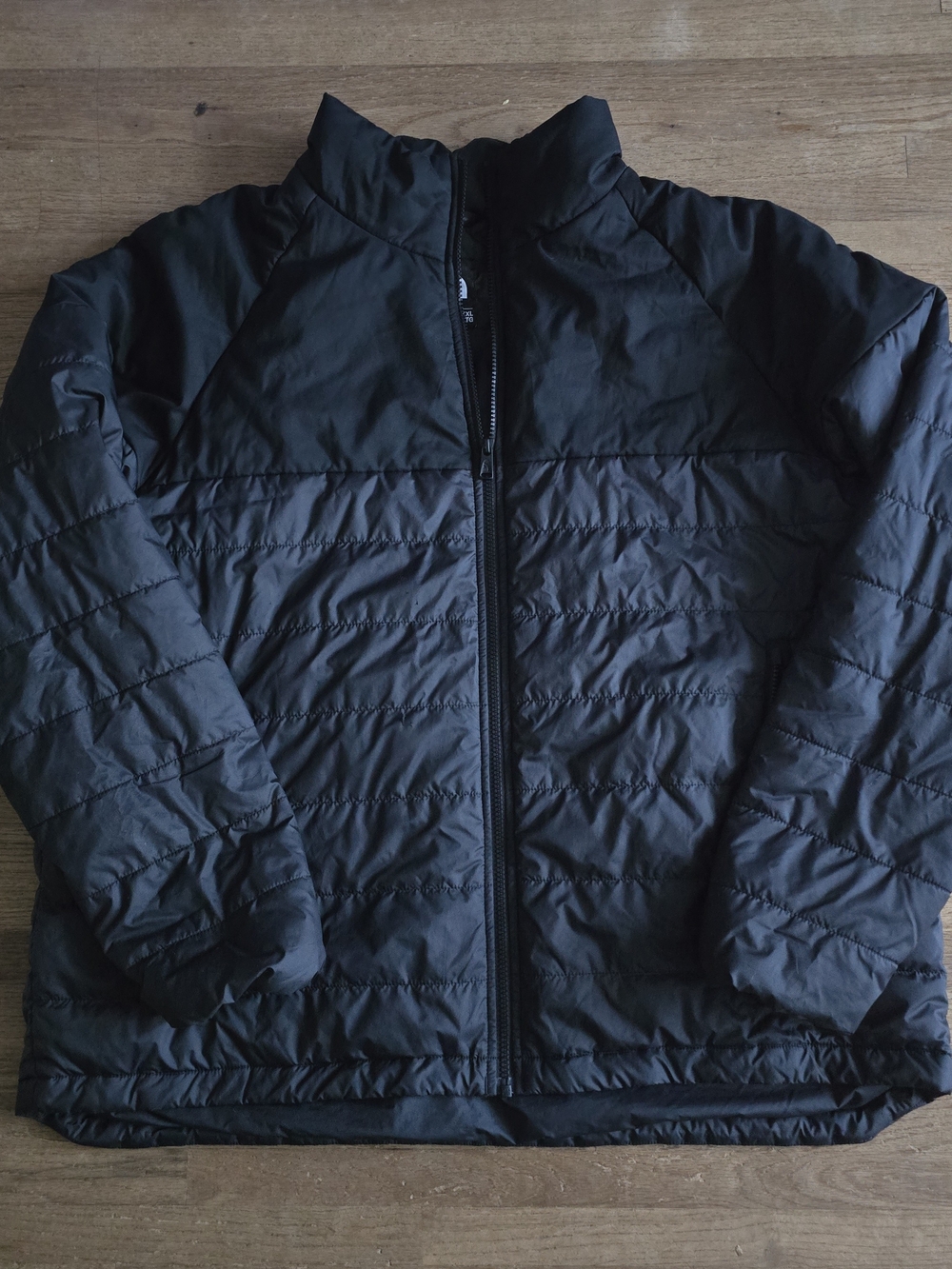 The North Face Black Quilted Puffer Jacket XXL 2XL